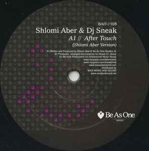 Shlomi Aber - After Touch album cover