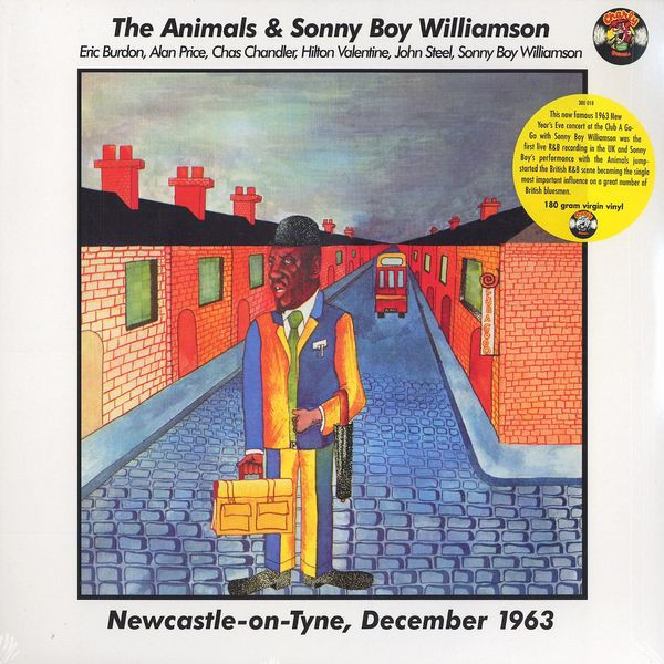 The Animals & Sonny Boy Williamson – Newcastle-on-Tyne, December