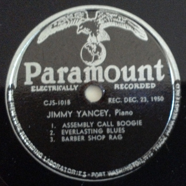 télécharger l'album Jimmy Yancey - Yancey Special