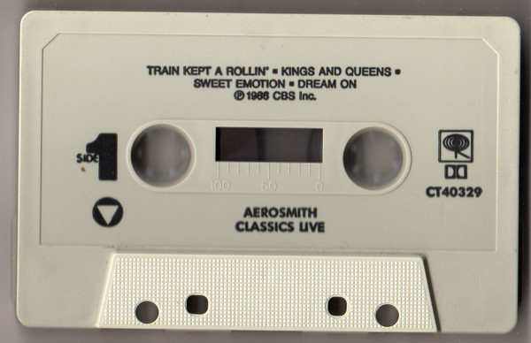Aerosmith – Crazy (1994, Cassette) - Discogs