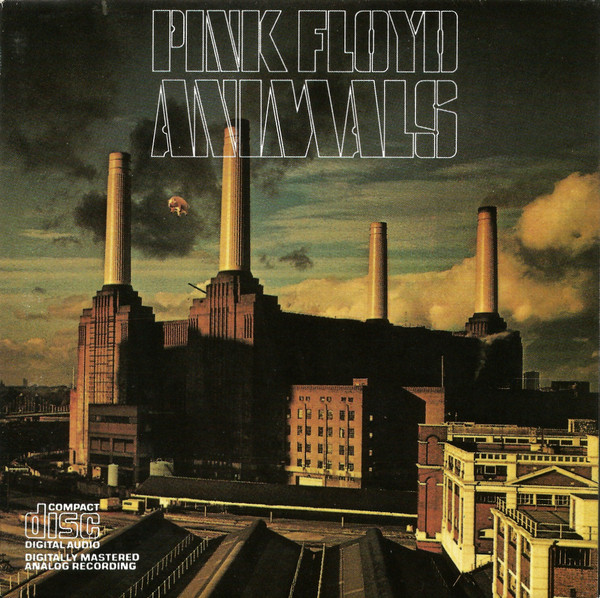 Pink Floyd – Animals (1991, CD) - Discogs