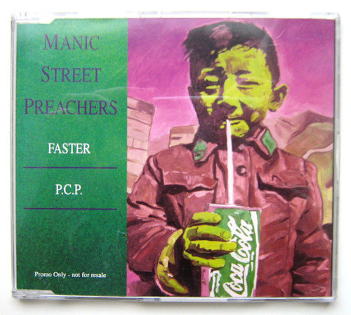 Manic Street Preachers – Faster / P.C.P. (1994, Digipak, CD) - Discogs