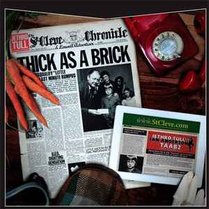 Thick As A Brick / TAAB 2 - Jethro Tull And Ian Anderson
