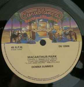 Donna Summer - MacArthur Park / I Feel Love album cover
