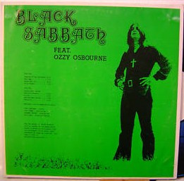 Black Sabbath Featuring Ozzy Ozbourne – Black Sabbath Featuring