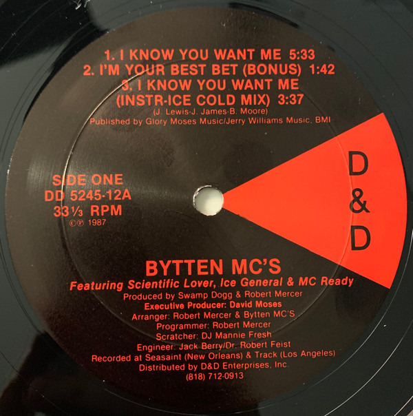 last ned album Bytten MC's Featuring Scientific Lover, Ice General & MC Ready - I Know You Want Me