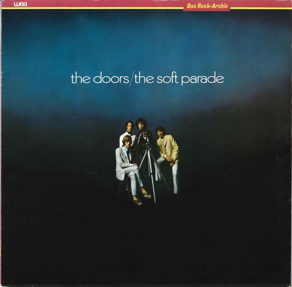 Обложка конверта виниловой пластинки The Doors - The Soft Parade