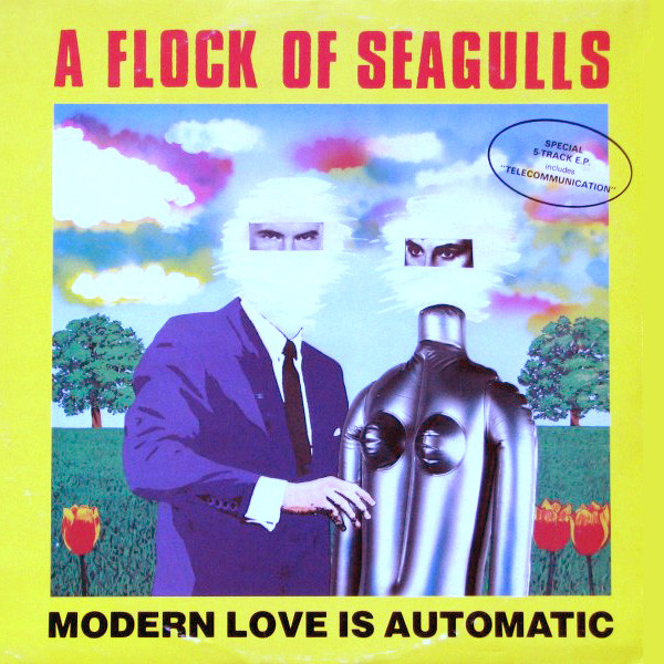Modern Love Is Automatic