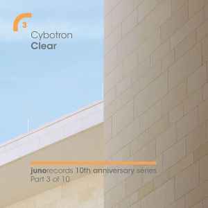 Cybotron - Clear album cover