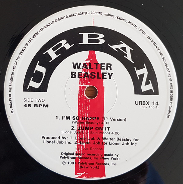 last ned album Walter Beasley - Im So Happy Remix