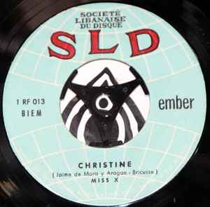 Miss X Christine S E X 1964 Vinyl  Discogs 