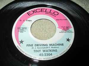 Tiny Watkins - Fine Driving Machine album cover