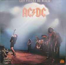 Vinilo - AC/DC – Let There Be Rock (1977)