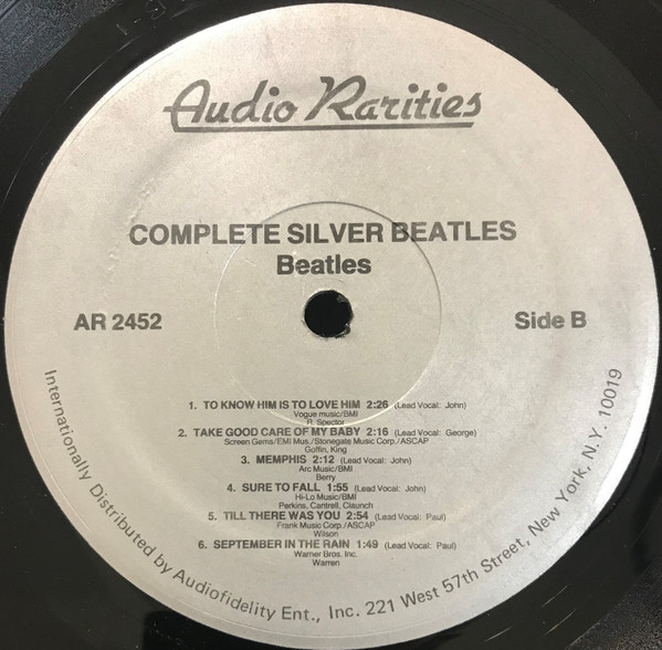 lataa albumi Silver Beatles - The Complete Silver Beatles