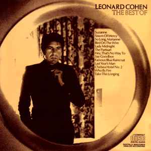 Leonard Cohen - The Best Of Leonard Cohen album cover