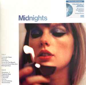 Taylor Swift - Midnights album cover