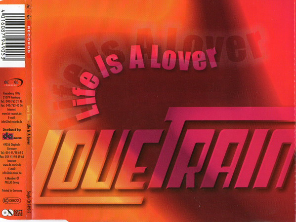 Album herunterladen Love Train - Life Is A Lover