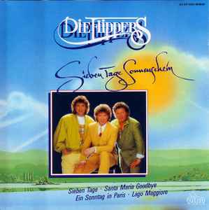 Die Flippers - Sieben Tage Sonnenschein album cover