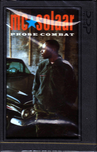 MC Solaar – Prose Combat (1994, DCC) - Discogs