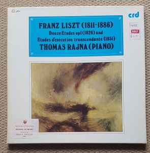 Pochette de l'album Franz Liszt - Douze Etudes Op.1 And Etudes D'Execution Transcendante