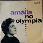 Cover of Amália No Olympia N.º 1 Excerto, , Vinyl