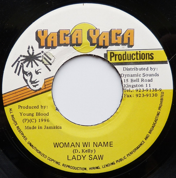 télécharger l'album Lady Saw - Woman Wi Name