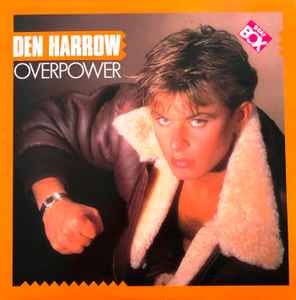 Den Harrow - Overpower album cover