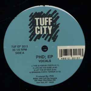 Phd – EP (1996, Vinyl) - Discogs