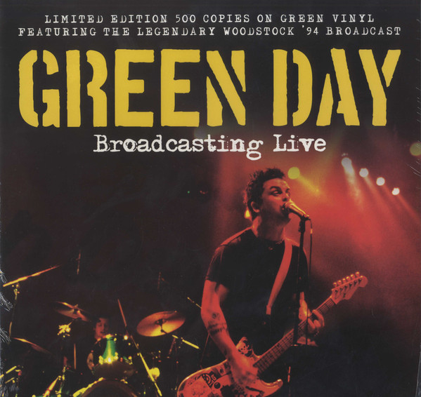 Green Day Release Limited-Edition Vinyl of 1994 BBC Radio Performance
