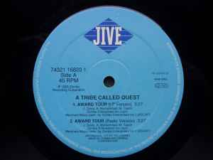 A Tribe Called Quest – Award Tour (1993, Vinyl) - Discogs