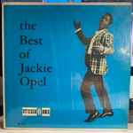 Cover of The Best Of Jackie Opel, 1970, Vinyl