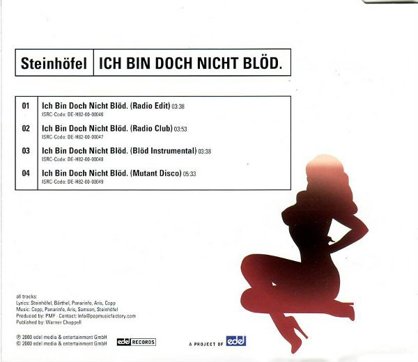 baixar álbum Steinhöfel - Ich Bin Doch Nicht Blöd