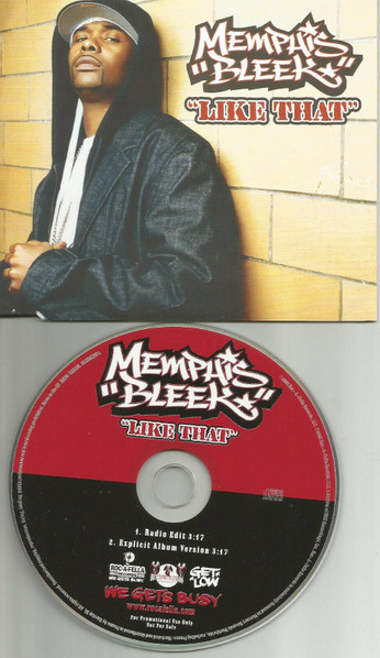 Memphis Bleek – Like That (2005, Vinyl) - Discogs