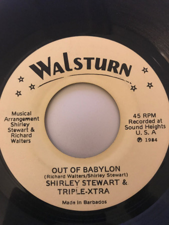 ladda ner album Shirley Stewart & TripleXtra - Out Of Babylon Walk Away From Love