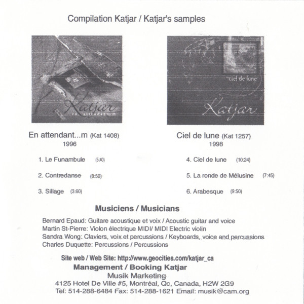 lataa albumi Katjar - Extraits Samples