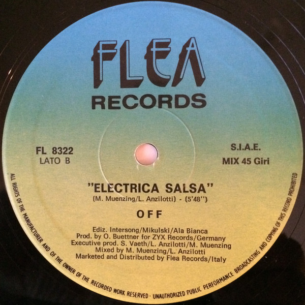 Album herunterladen Off - Electrica Salsa Original BaBa Remix Version