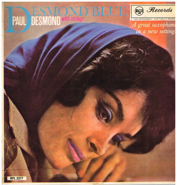 Paul Desmond With Strings - Desmond Blue | Releases | Discogs