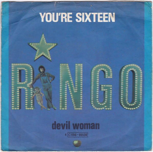 Ringo Starr – You're Sixteen (1974, Vinyl) - Discogs