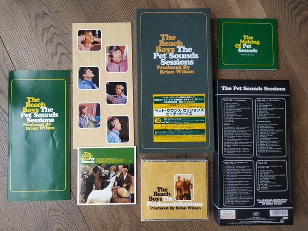 The Beach Boys – The Pet Sounds Sessions (1997, CD) - Discogs
