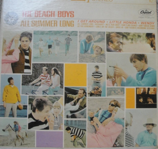 The Beach Boys – All Summer Long (1964, Los Angeles Pressing