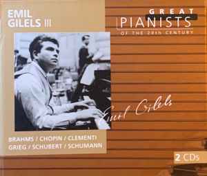 Emil Gilels – Emil Gilels III (1999, CD) - Discogs