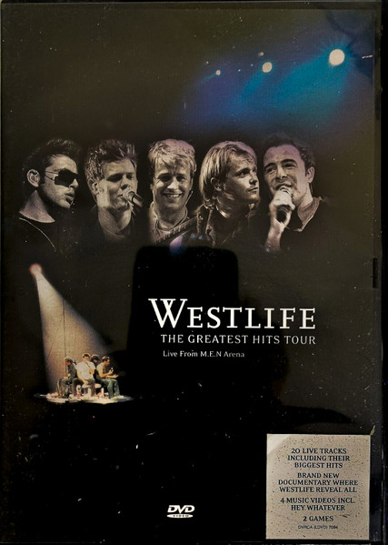 Westlife – The Greatest Hits Tour Live From M.E.N. Arena (2003