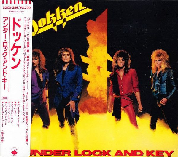 Dokken – Under Lock And Key (1986, CD) - Discogs