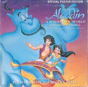 Peabo Bryson And Regina Belle – A Whole New World (Aladdin's Theme