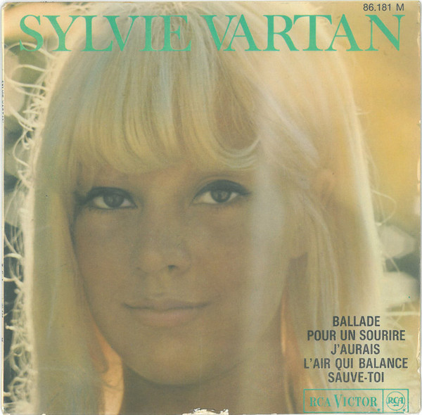 Sylvie Vartan – Ballade Pour Un Sourire (1966, Vinyl) - Discogs