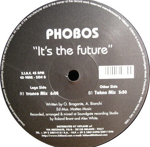 descargar álbum Phobos - Its The Future