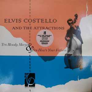 Elvis Costello & The Attractions - Ten Bloody Marys & Ten How's Your Fathers album cover