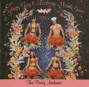 Various - Sydney Gay & Lesbian Mardi Gras 1995 (The Party Anthems) album cover