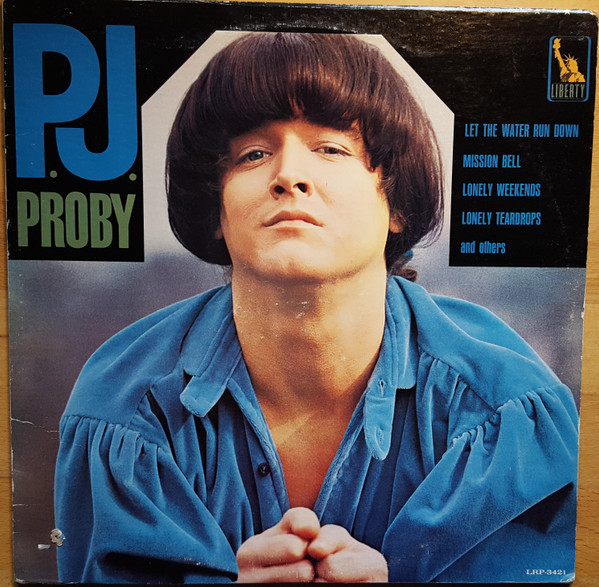 P.J. Proby – P.J. Proby (1965, Vinyl) - Discogs