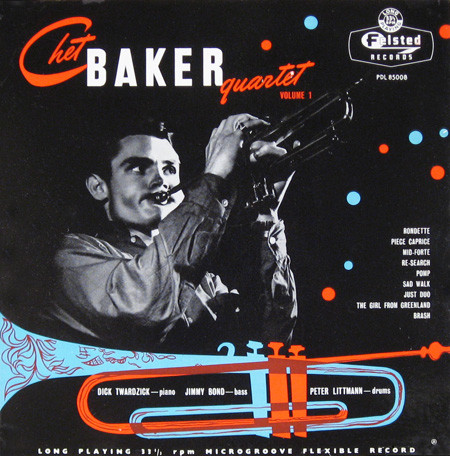 Chet Baker Quartet – Chet Baker Quartet (2011, 180 gram , Vinyl